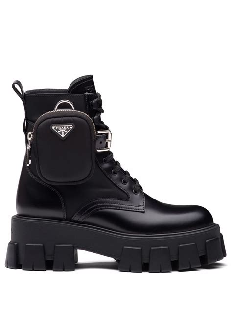 botas prada monolith imitacion|Prada monolith shoes reviews.